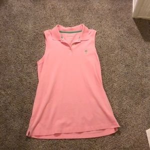 Lilly Pulitzer sleeveless polo